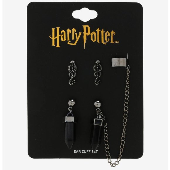 Harry Potter Death Eater Cuff Earring Set - Picture 2 of 2
